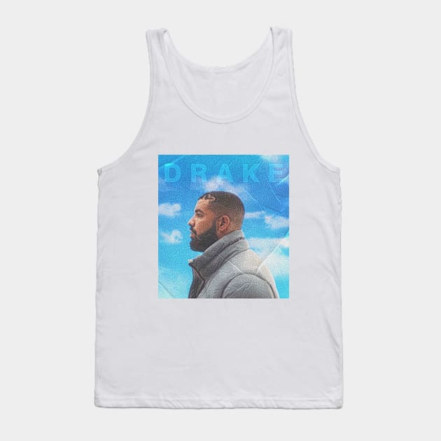 Drake Tank Top by blckpage